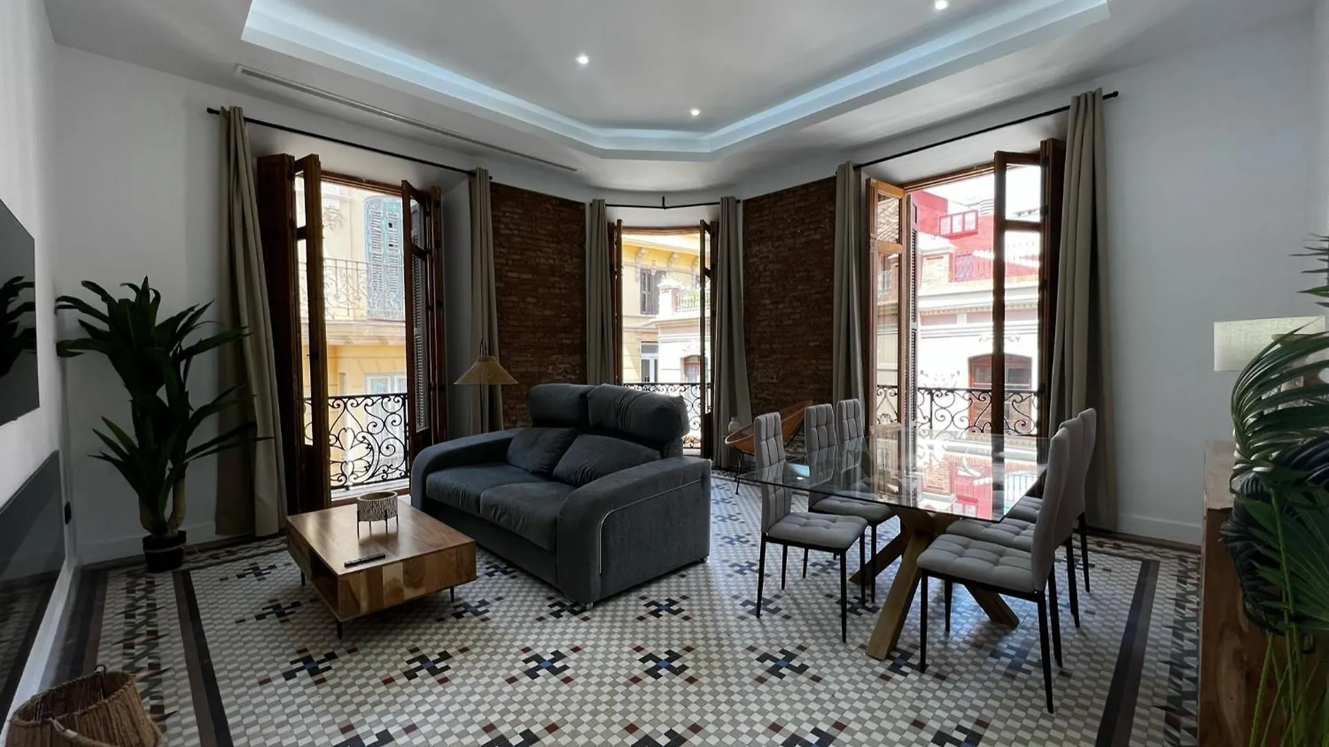 Grand Apartment Larios Màlaga Španělsko
