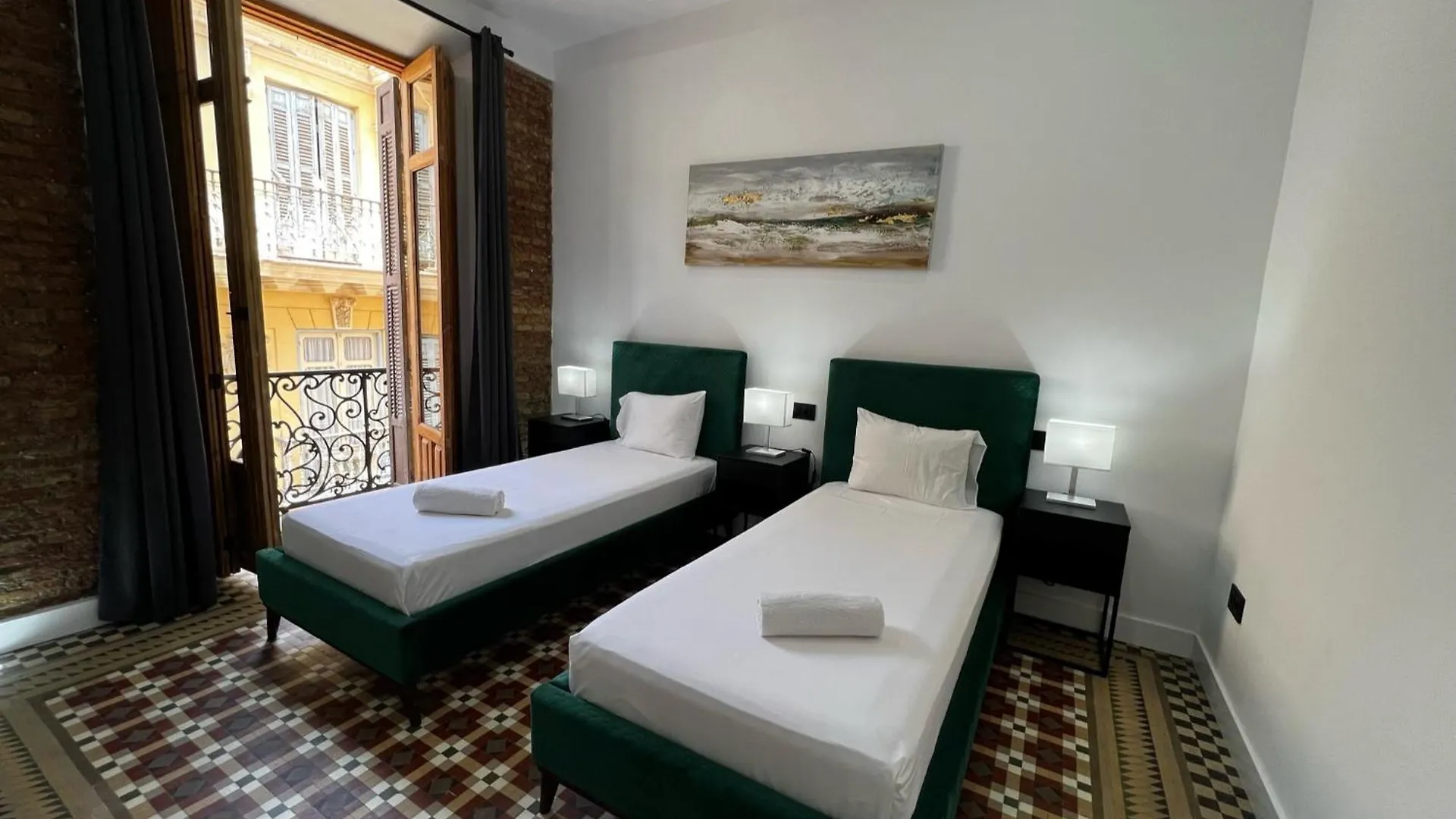 Grand Apartment Larios Màlaga Španělsko